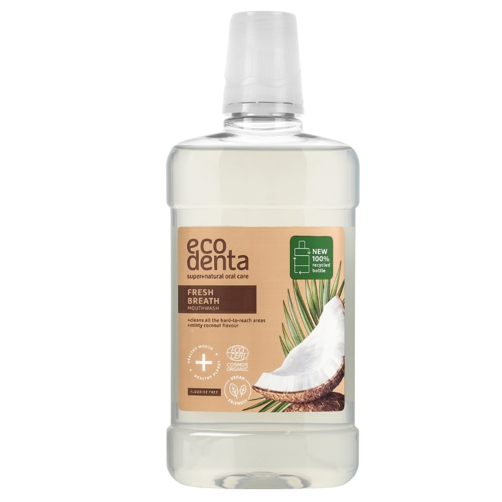 Ecodenta organisk munskölj kokos