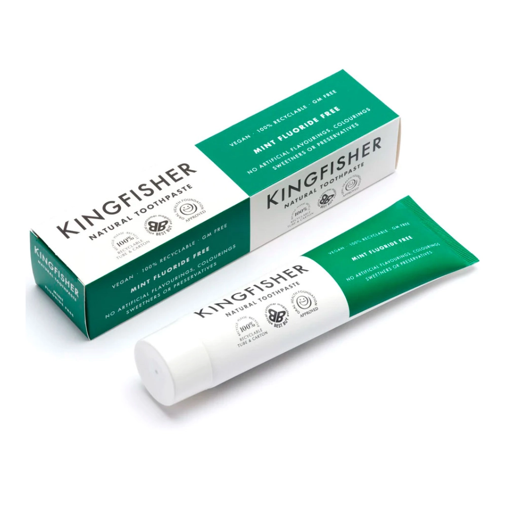 Kingfisher Mint - Fluorfri naturlig tandkräm