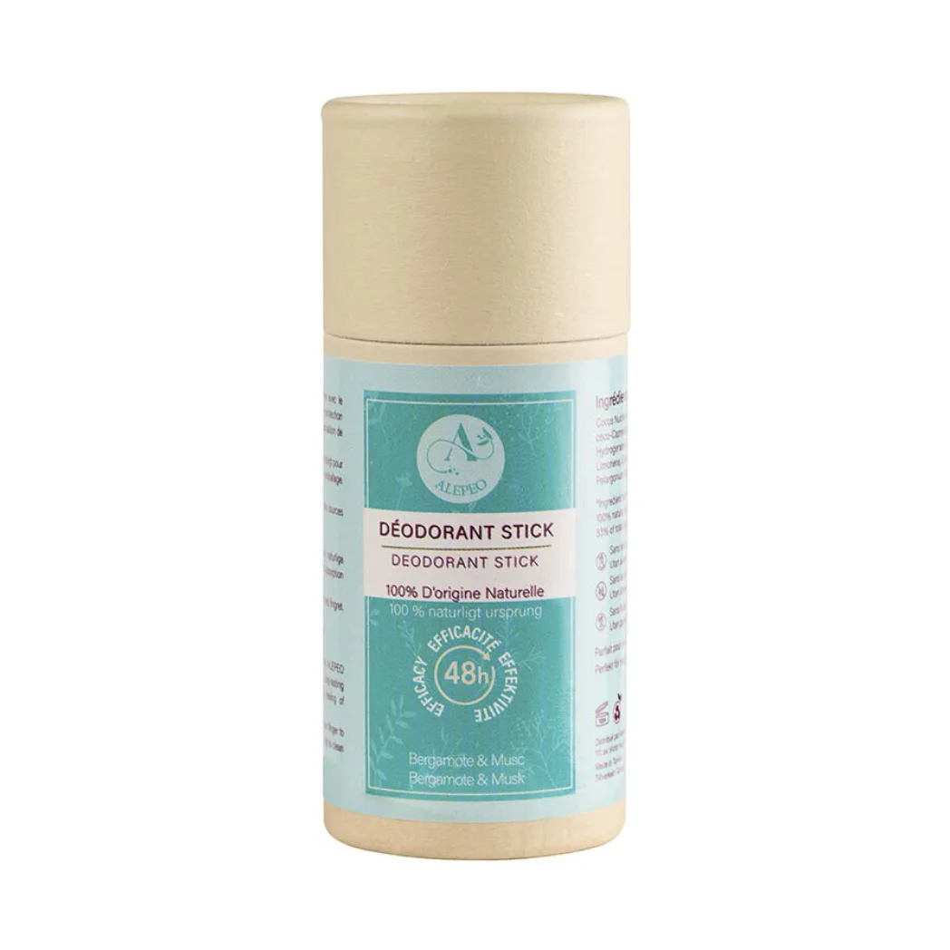Alepeo fast deodorant - Bergamotte & Mysk - 50g 