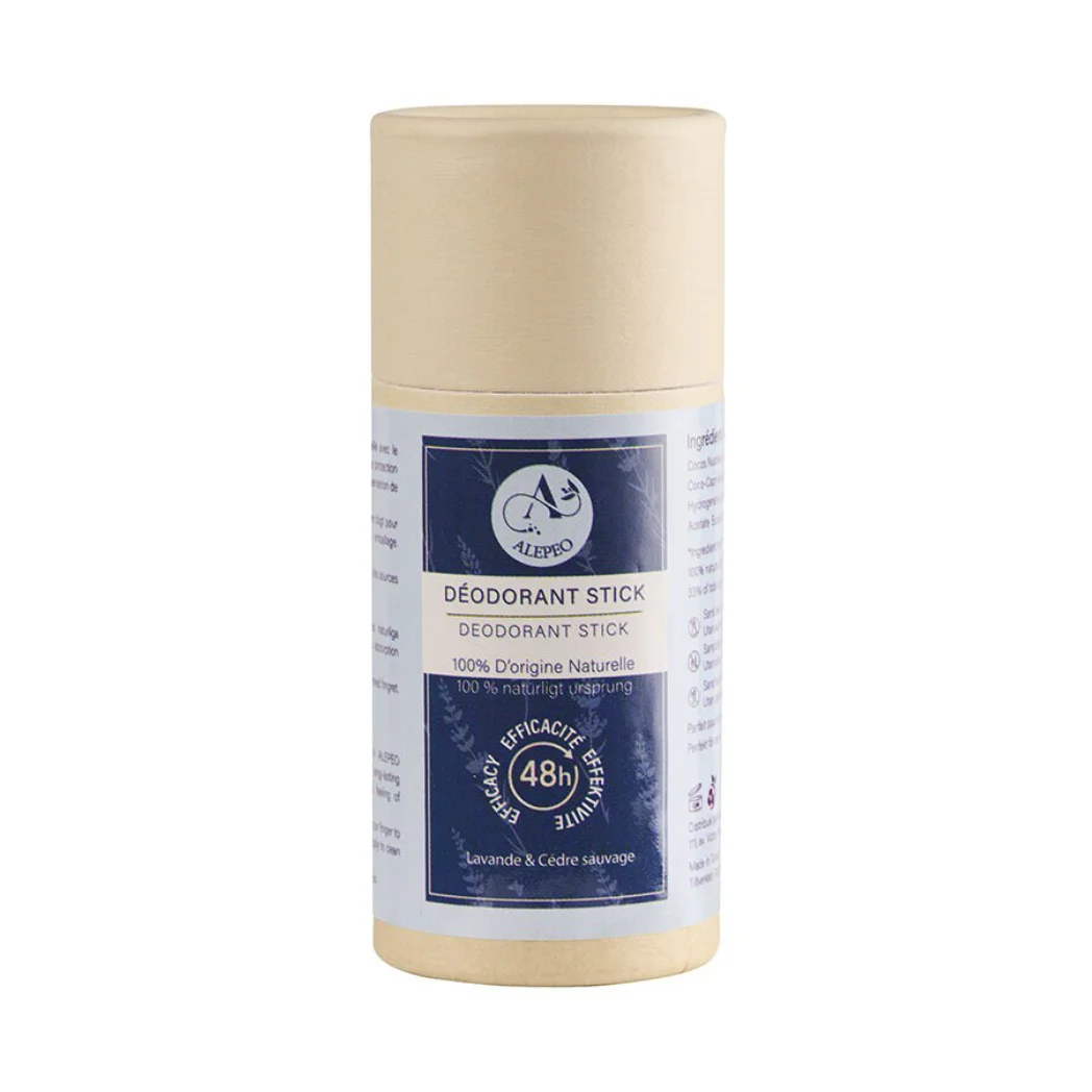 Alepeo fast deodorant - Lavendel & Ceder - 50g 