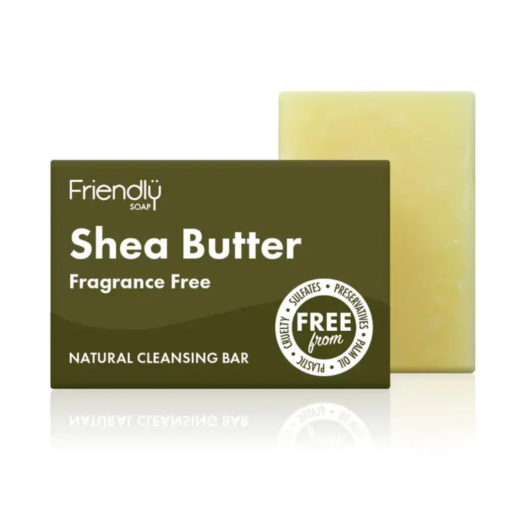 Ansiktstvål med sheamör - Friendly Soap - 95g 