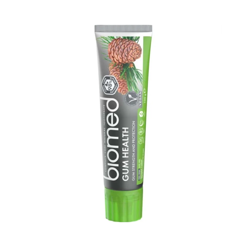 Biomed Gum - Antibakteriell tandkräm utan fluor 