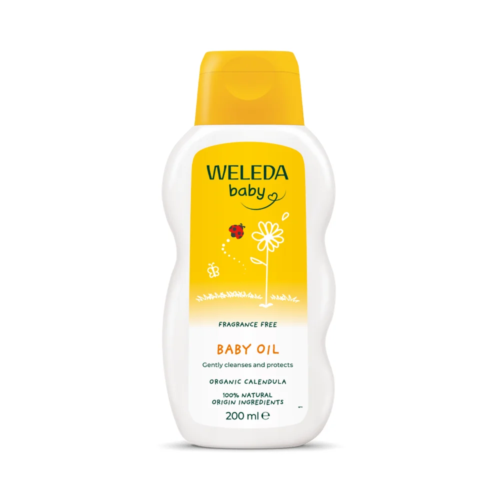 Weleda Baby Oil - Babyolja med Ringblomma - 200ml