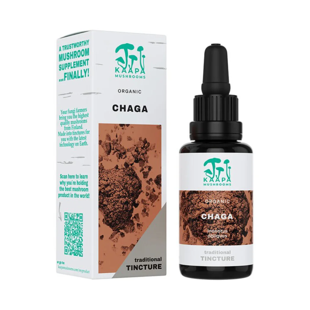 Chaga Svampextrakt - KÄÄPÄ Mushrooms 