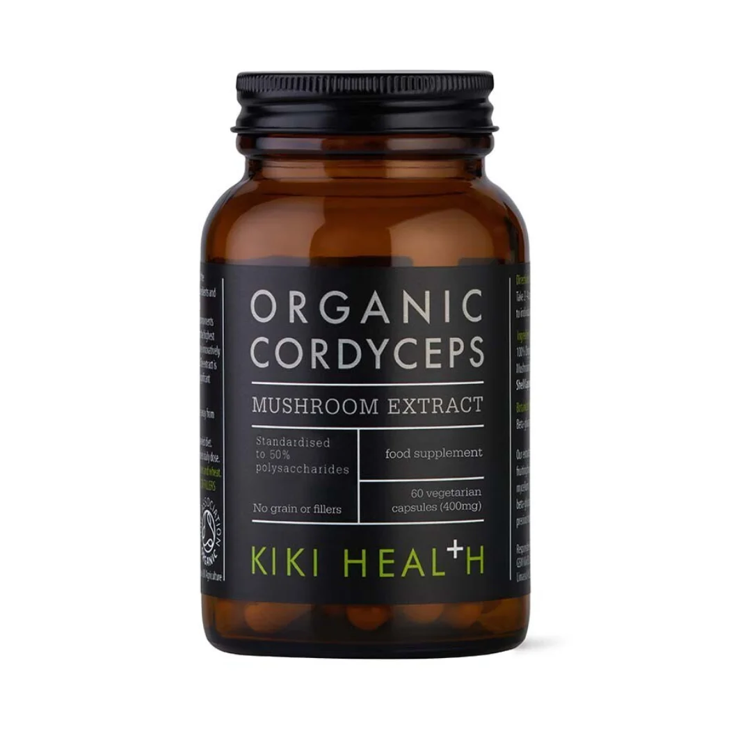 Cordyceps svamptextrakt - KIKI Health - 60 kapslar