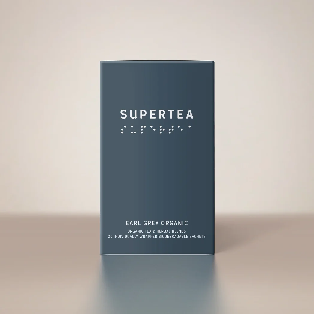 Earl Grey Organic Te - Supertea - 20 påsar
