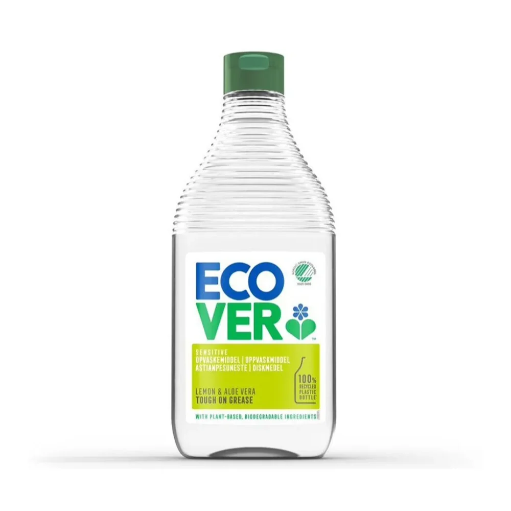  Ecover Handdiskmedel - Lemon & Aloe Vera 450ml