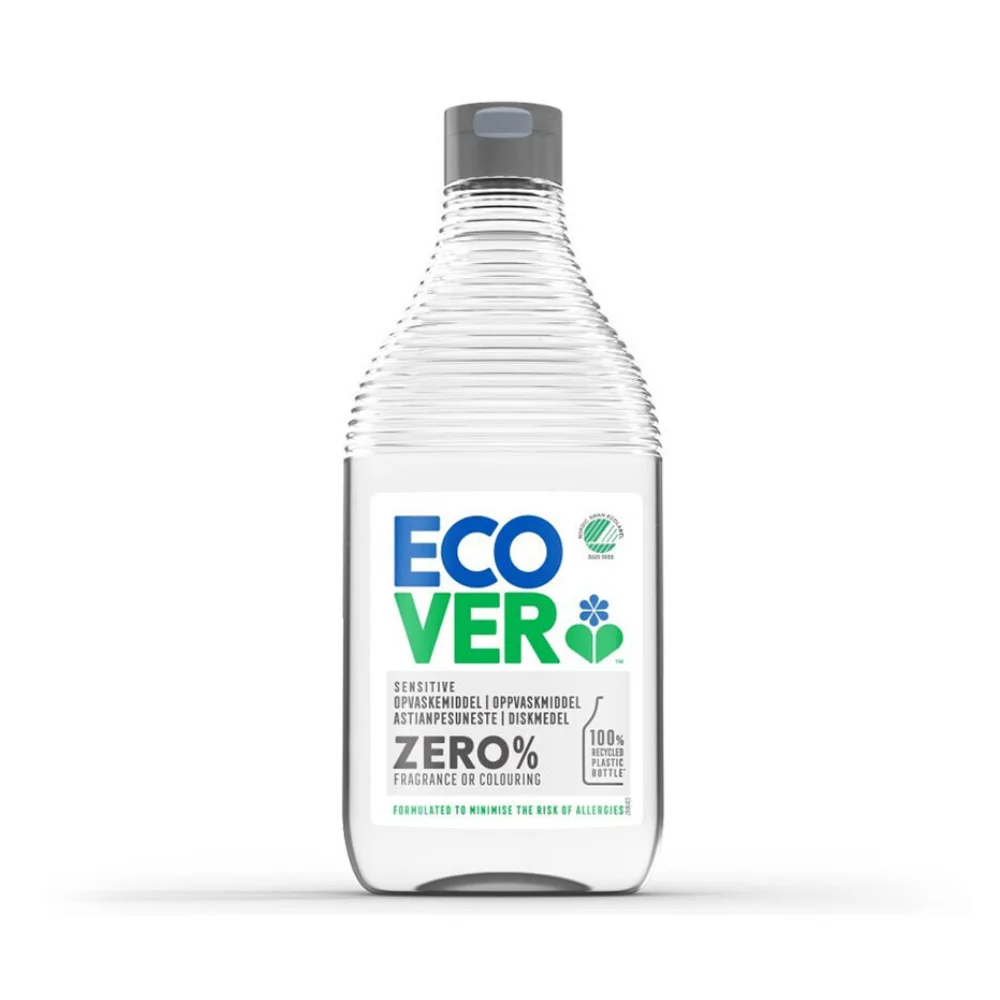 Ecover Zero Handdiskmedel – Parfymfritt diskmedel 450 ml