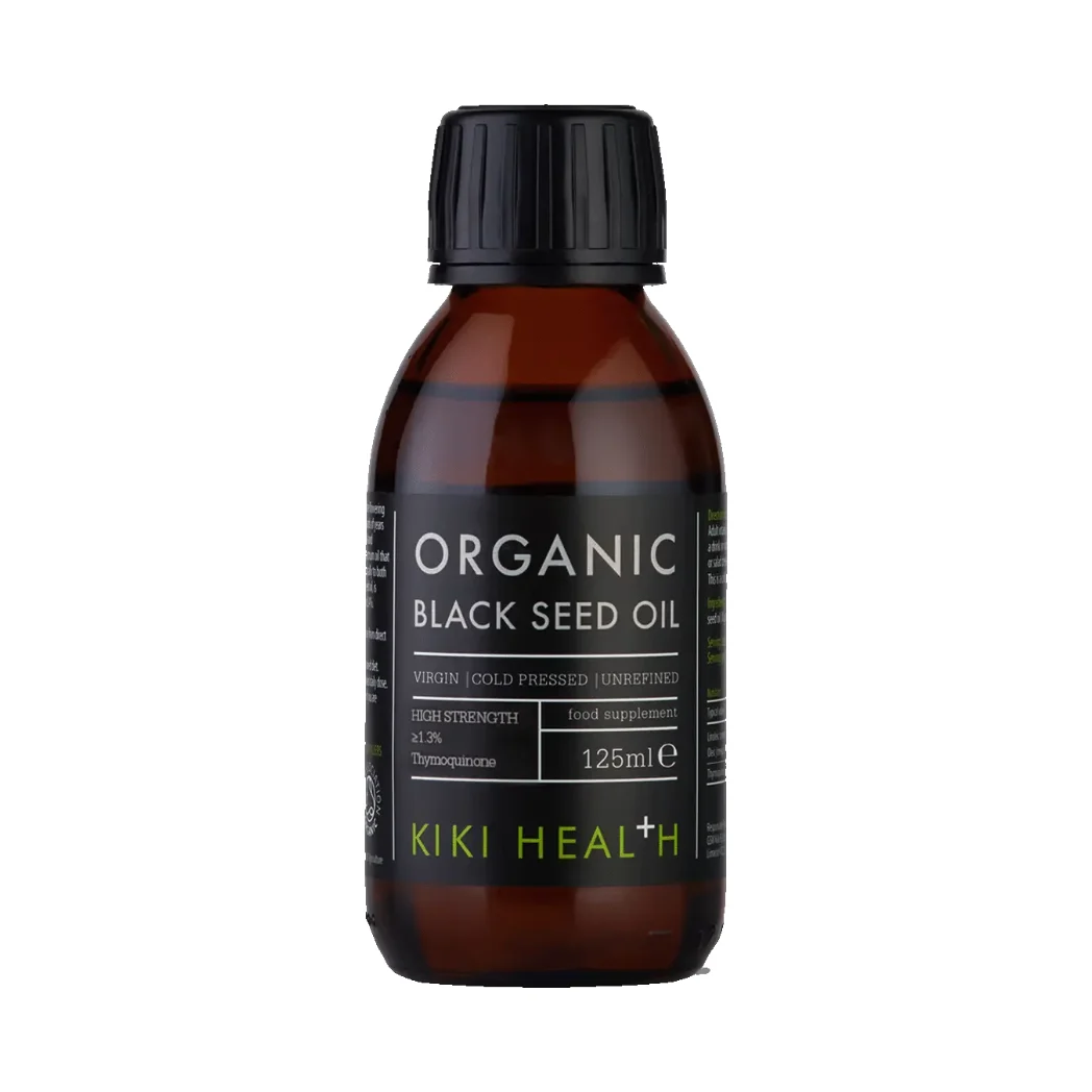 Ekologisk svartkumminolja - Kiki Health - 125ml