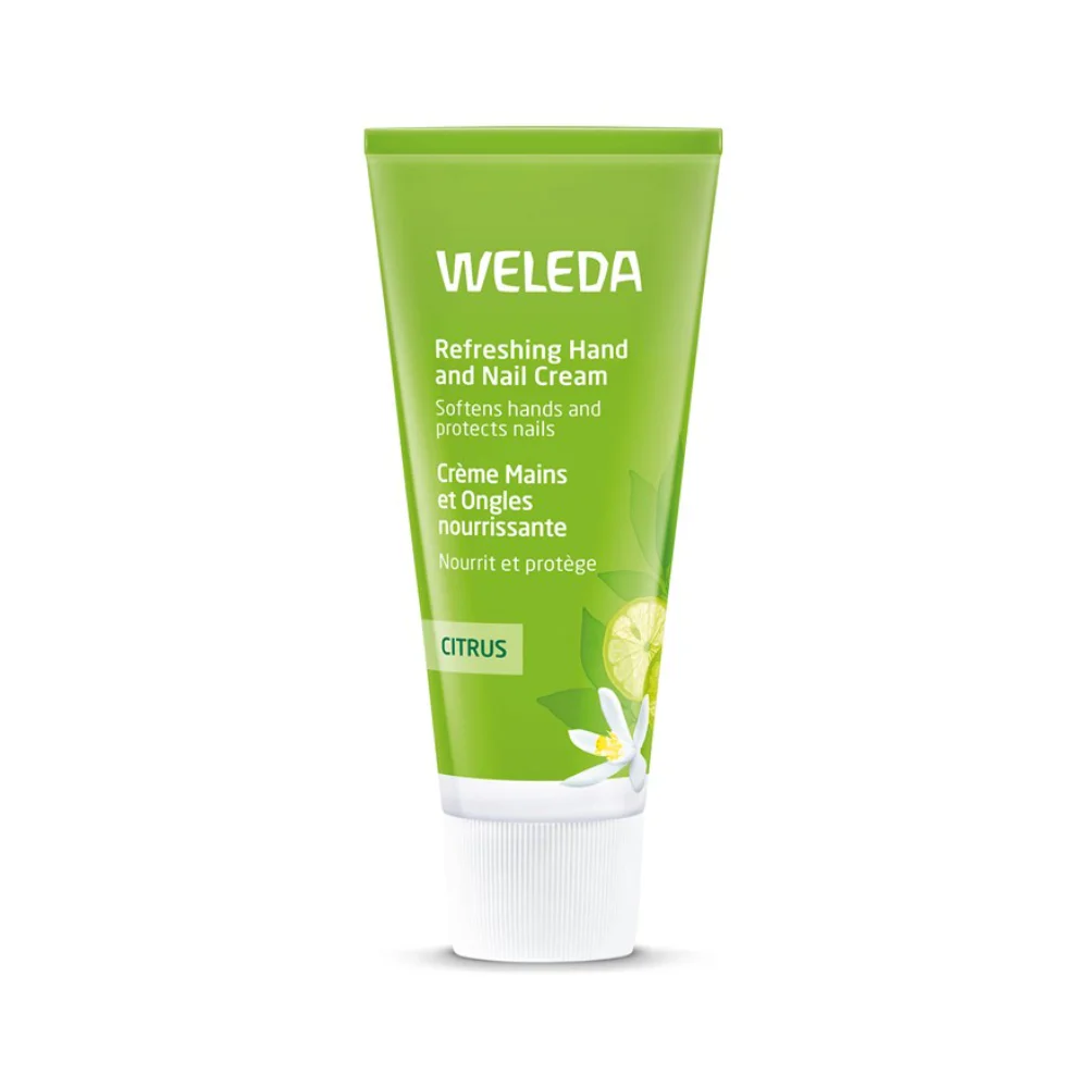 Weleda Citrus Hand And Nail Cream - Vårdande Handkräm