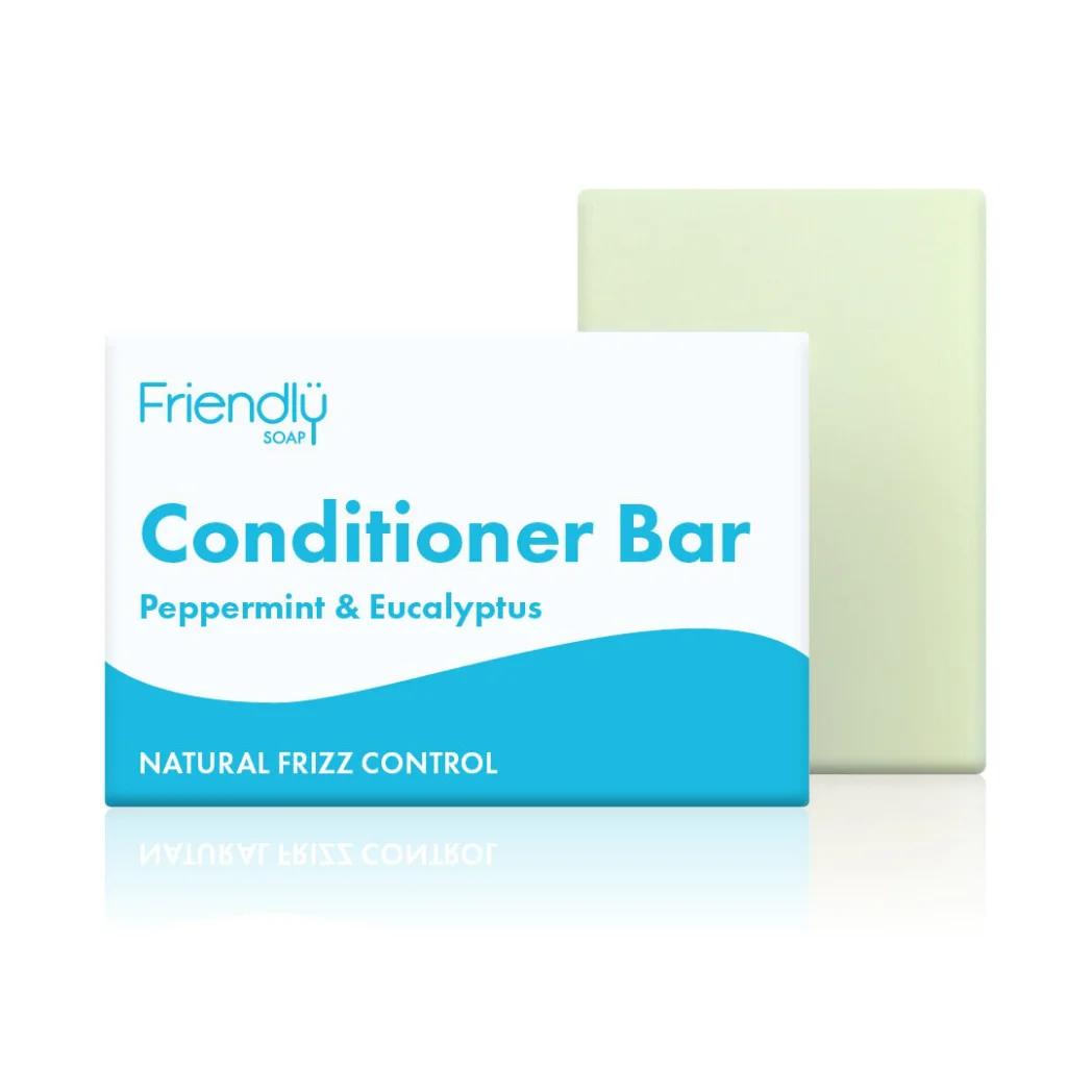 Fast balsam Peppermint & Eucalyptus - Friendly Soap - 90g 