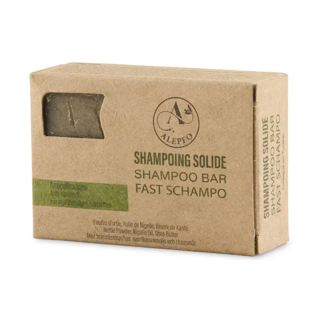 Fast schampo mot mjäll - Alepeo - 100g