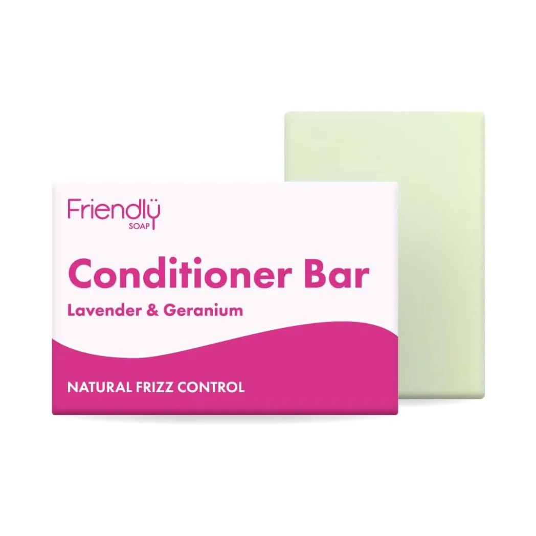 Friendly Soap - Balsamtvål Lavender & Geranium - 90g 
