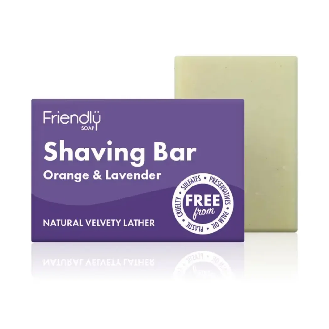 Friendly Soap Raktvål - Orange & Lavender - 95g 