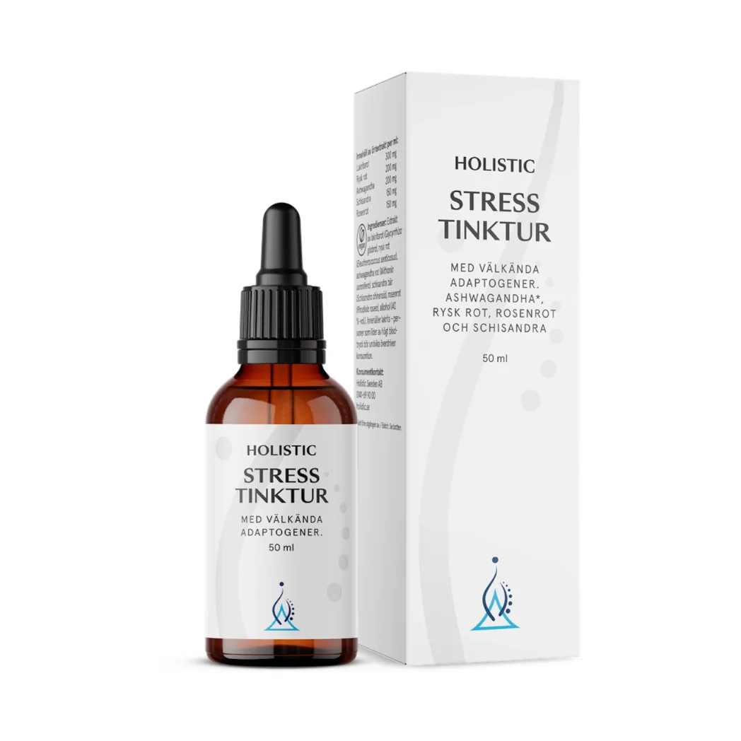 Holistic - Stress Tinktur - 50ml