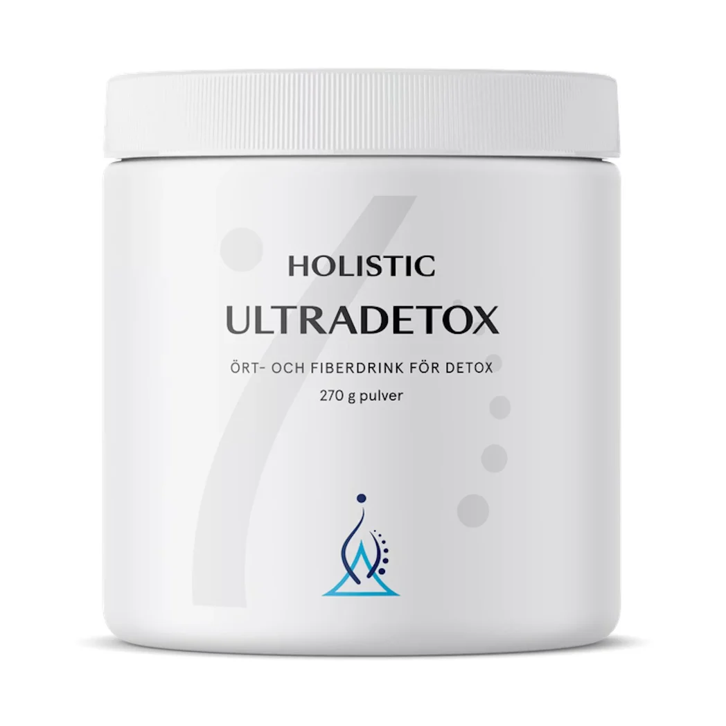 Holistic - Ultradetox Ört- och Fiberdrink - 270g 