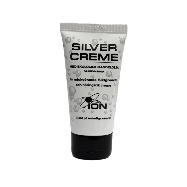 Silver Creme - Mjukgörande kräm - ION Silver 