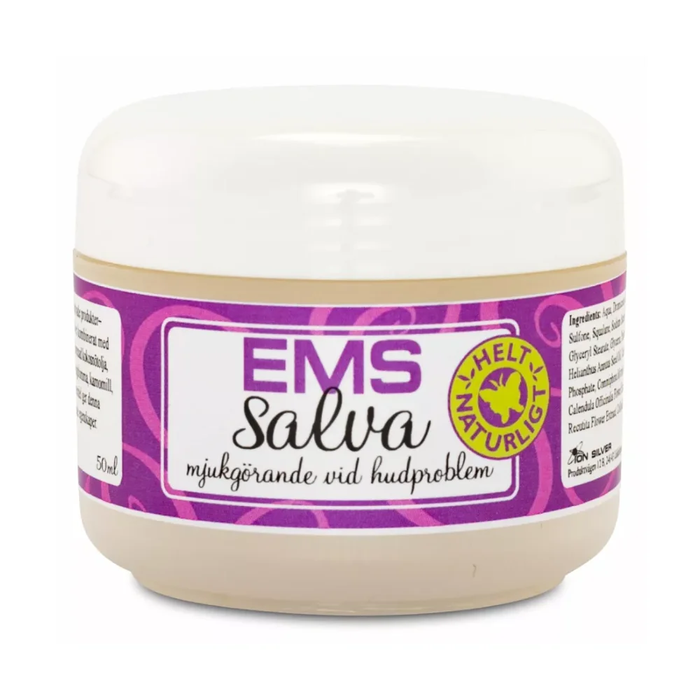 EMS Salva - Mjukgörande salva - ION Silver
