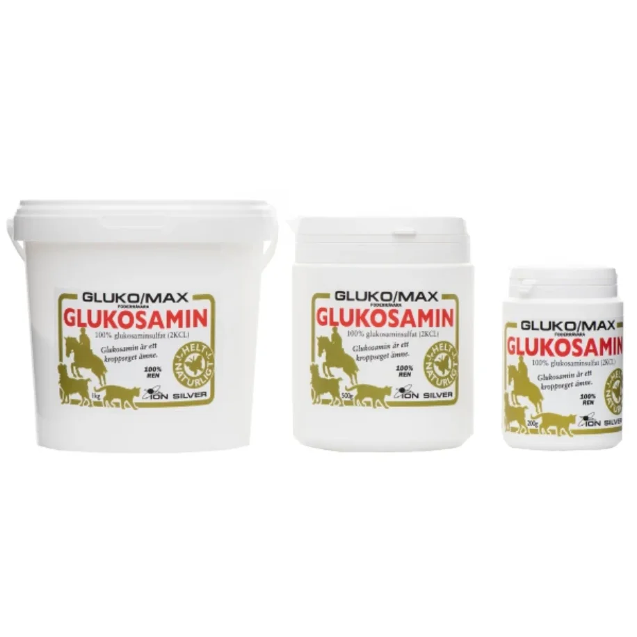 ION Silver - Gluko Max – Kosttillskott med glukosaminsulfat 
