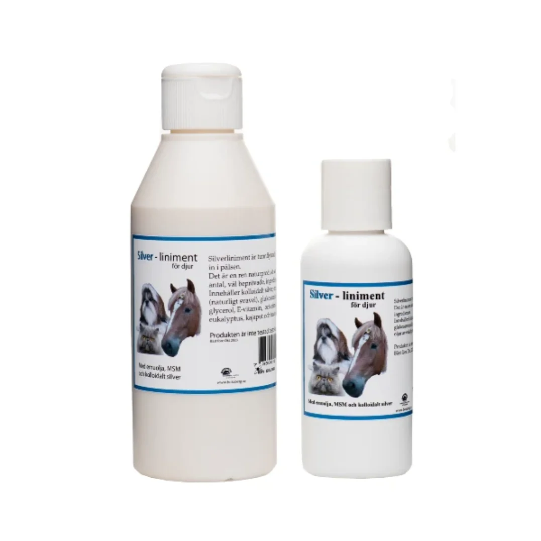 ION Silver Silverliniment – Liniment med kolloidalt silver & emuolja
