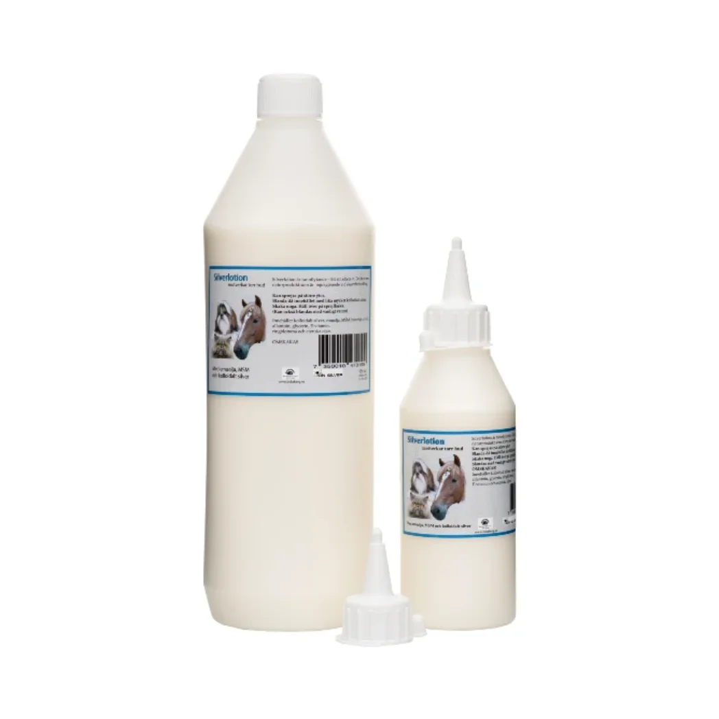 ION Silver Silverlotion – Lotion med kolloidalt silver
