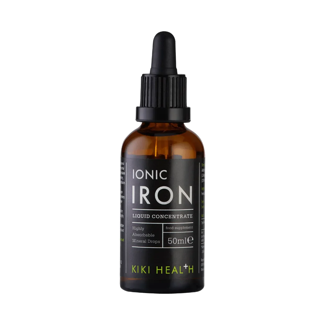 Ionic Iron järntillskott - Kiki Health - 50ml 