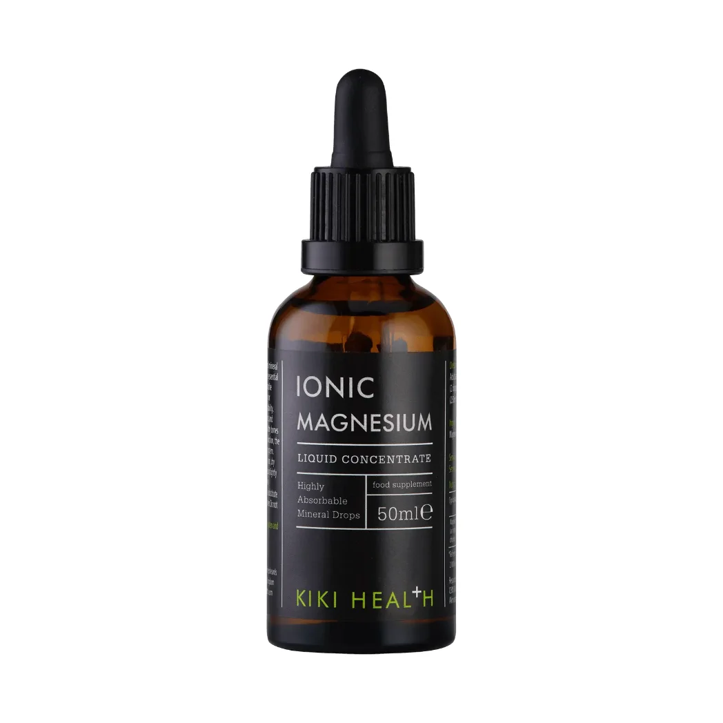 Ionic Magnesium magnesiumtillskott - Kiki Health - 50ml