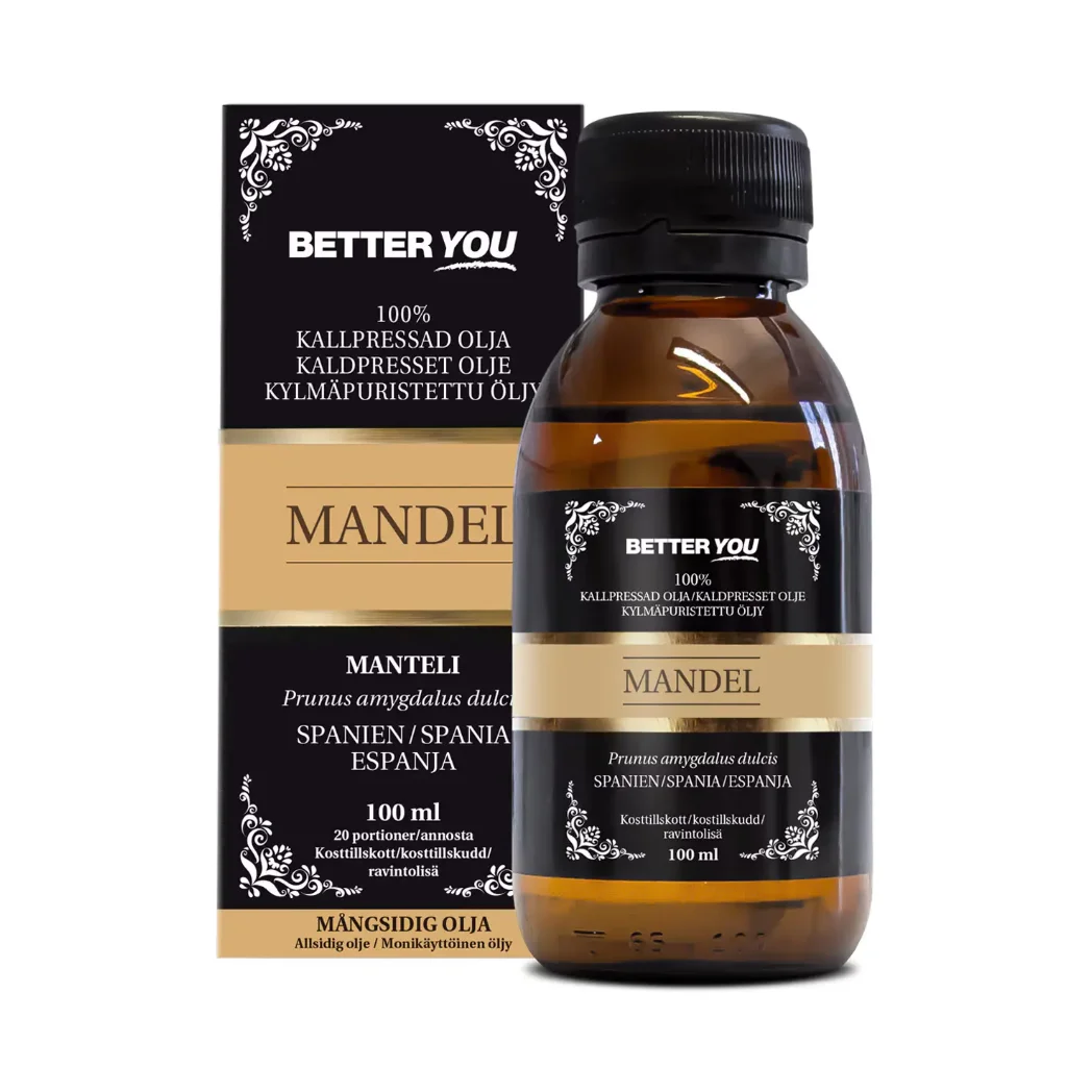 Kallpressad Mandelolja - Better You
