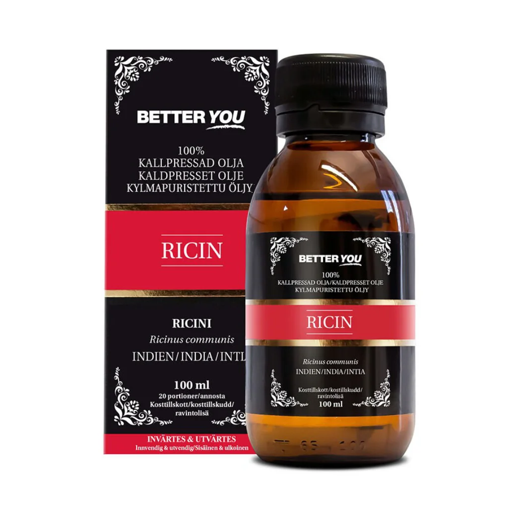 Kallpressad Ricinolja - Better You