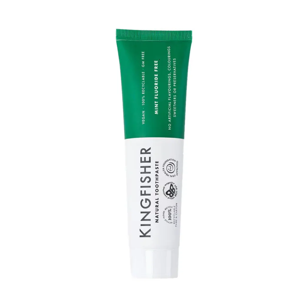 Kingfisher Mint - Fluorfri naturlig tandkräm