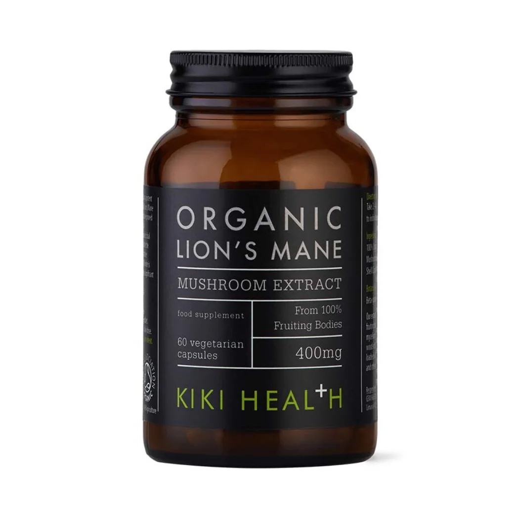 Lion's Mane svampextrakt - KIKI Health - 60 kapslar