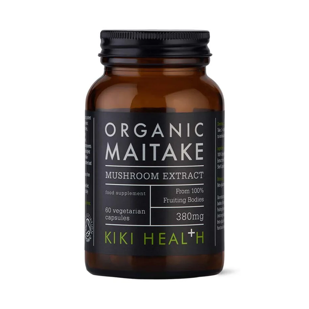 Maitake svampextrakt - KIKI Health - 60 kapslar
