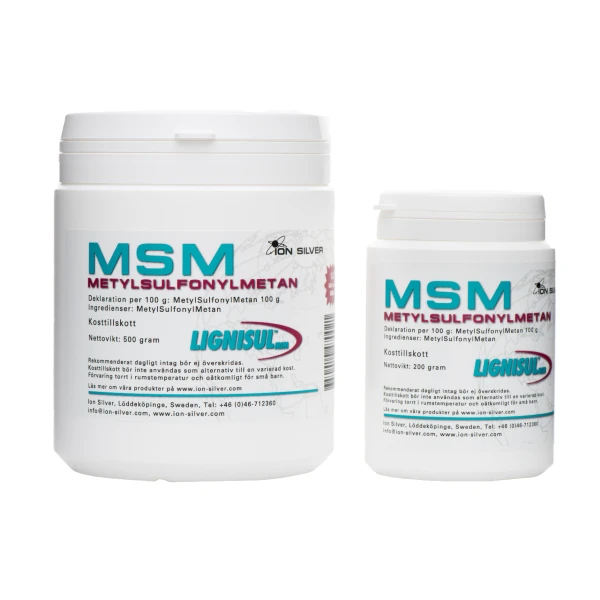 MSM Lignisul - ION Silver