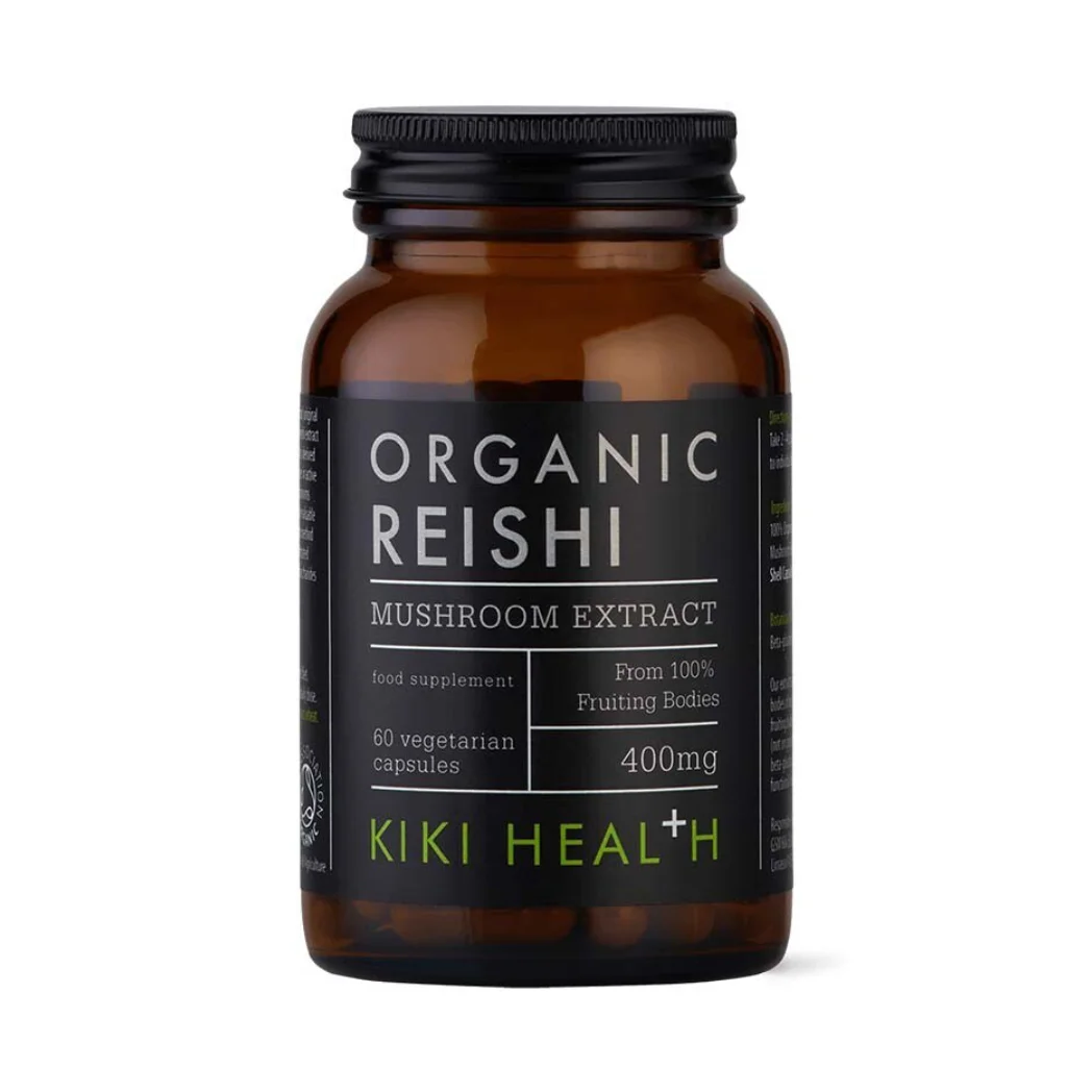 Reishi svamptextrakt - KIKI Health - 60 kapslar