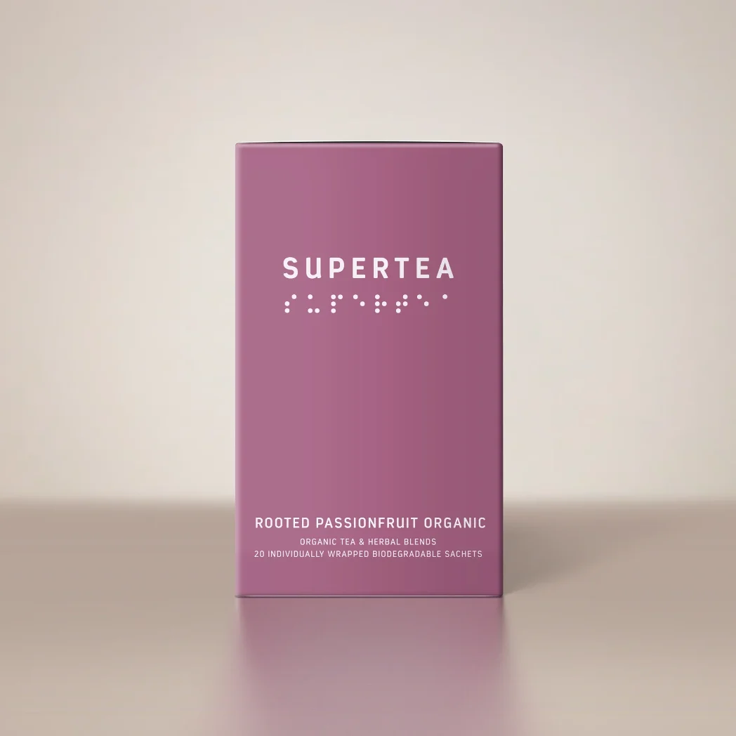 Rooted Passionfruit Organic Te - Supertea - 20 påsar