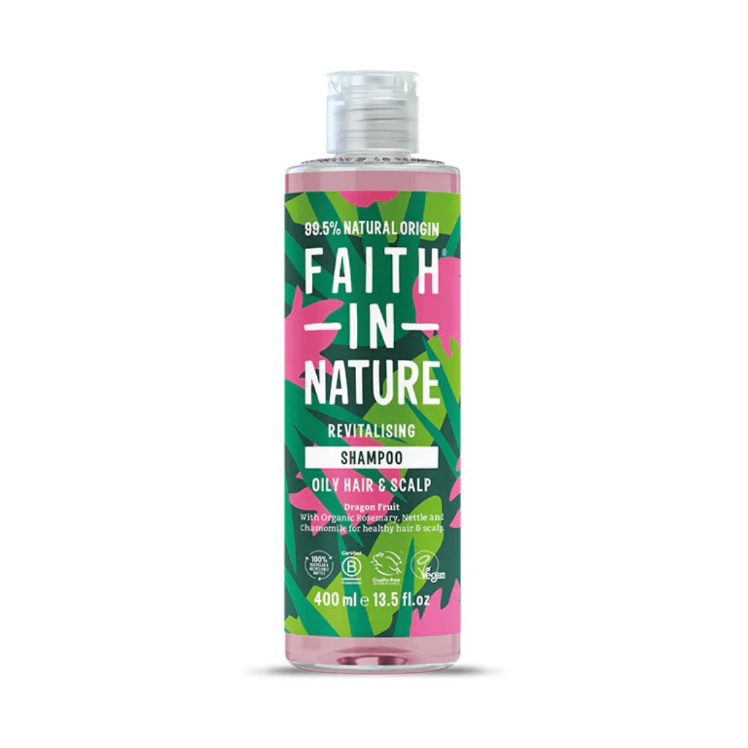 Schampo med Drakfrukt - Faith in Nature - 400ml