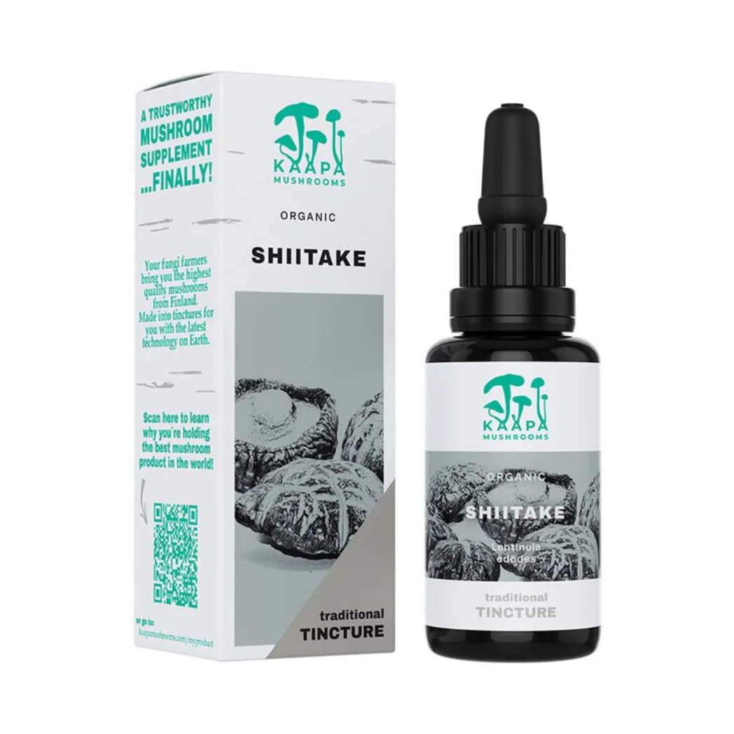Shiitake Svampextrakt - KÄÄPÄ Mushrooms 