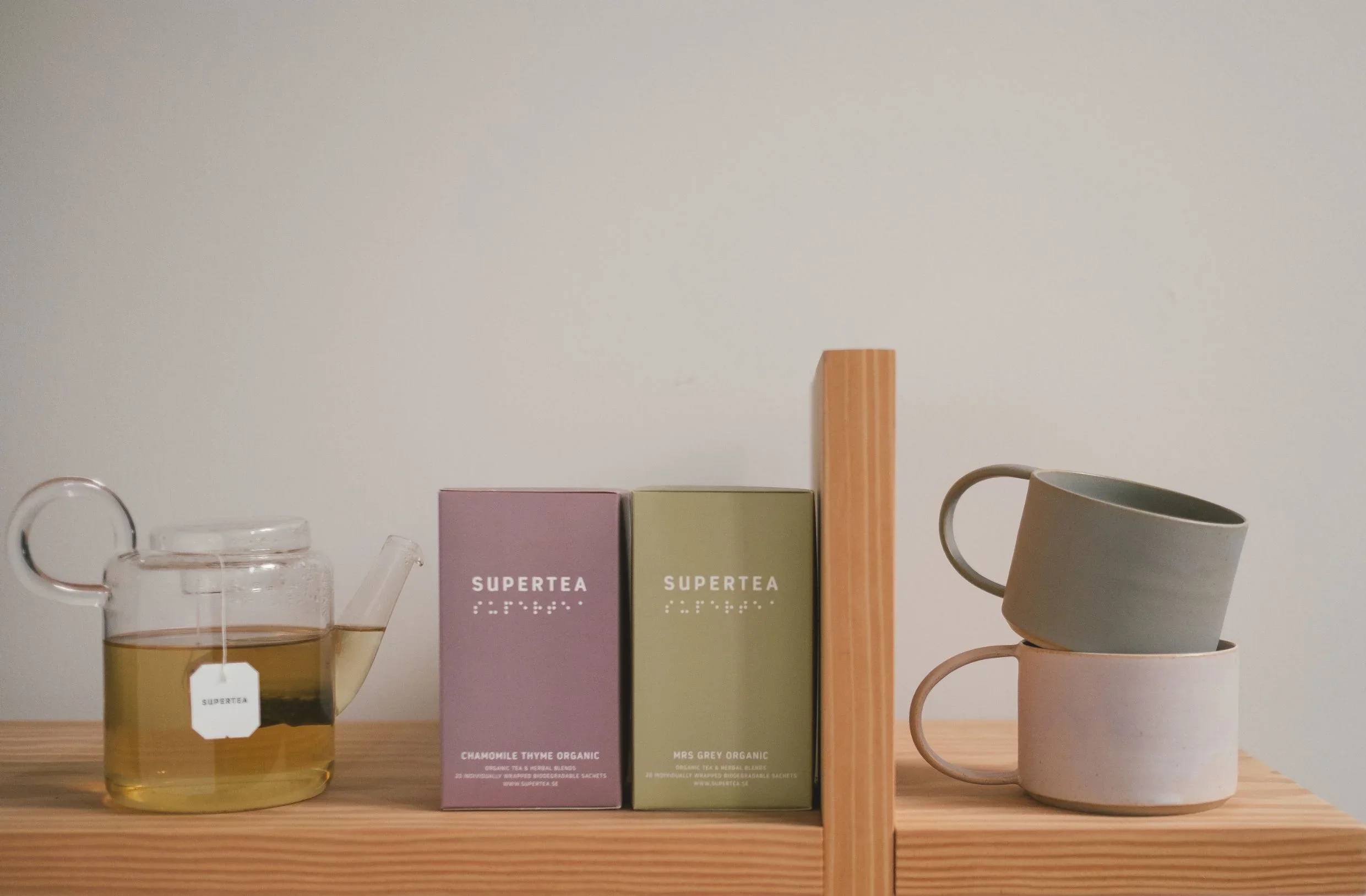 Superteas ekologiska teer – en genomgång av sortimentet