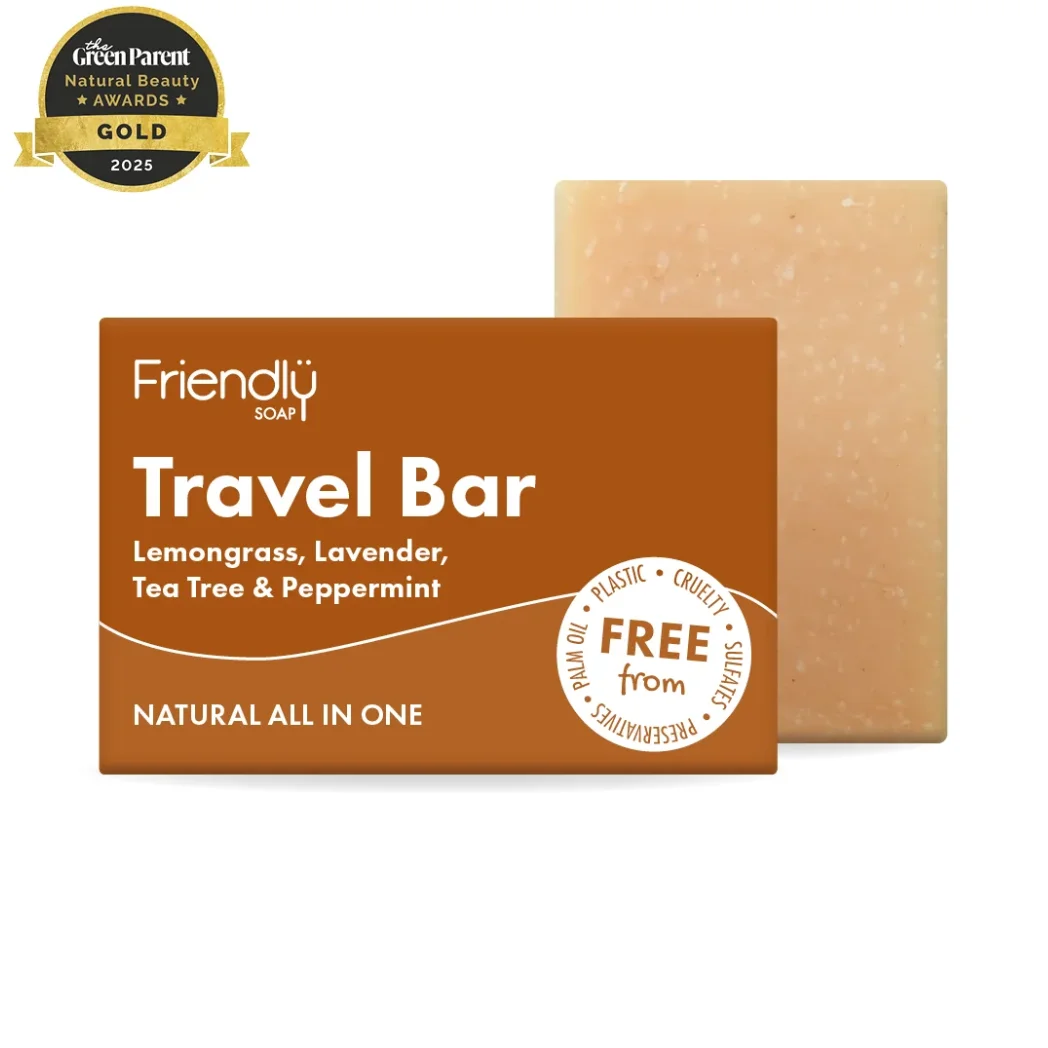 Tvål för resan - Friendly Soap Travel Bar - 95g 
