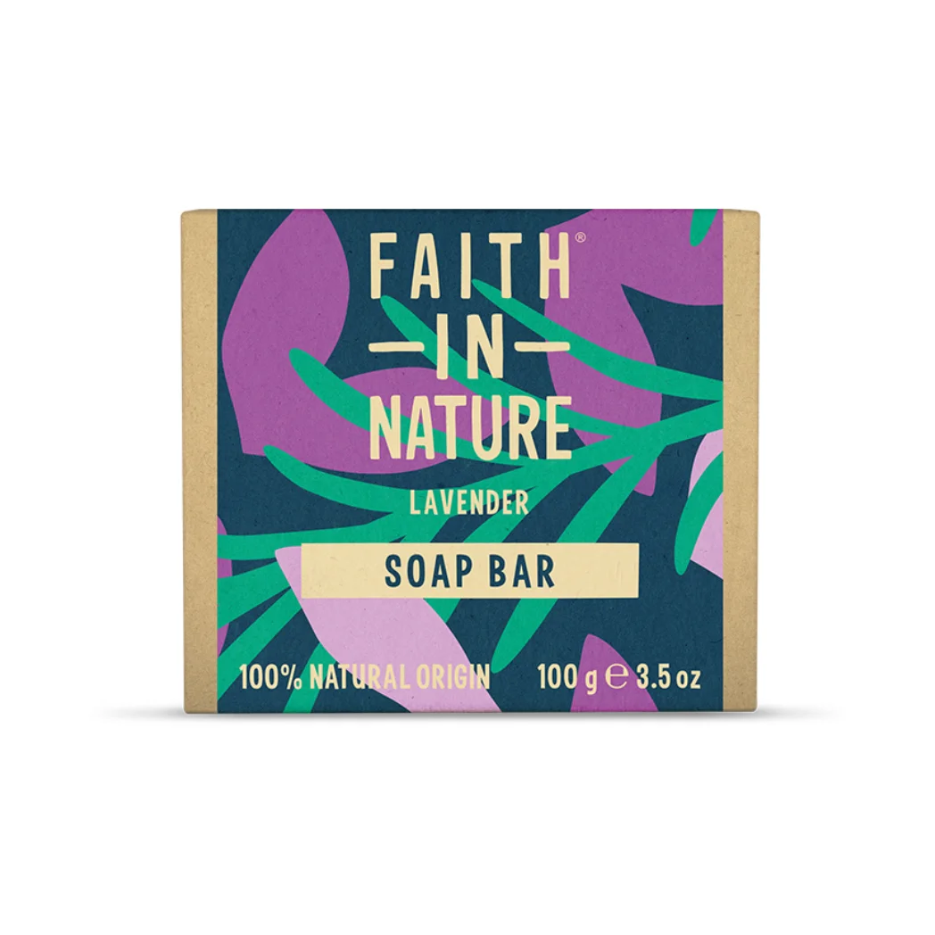 Tvål Lavendel - Faith in Nature - 100g 