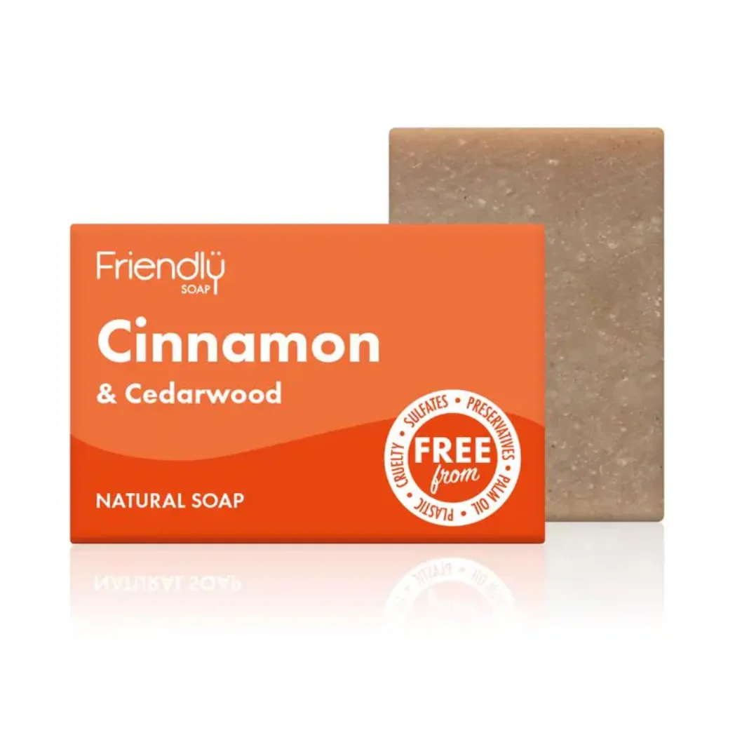 Tvål med kanel - Friendly Soap - 95g 