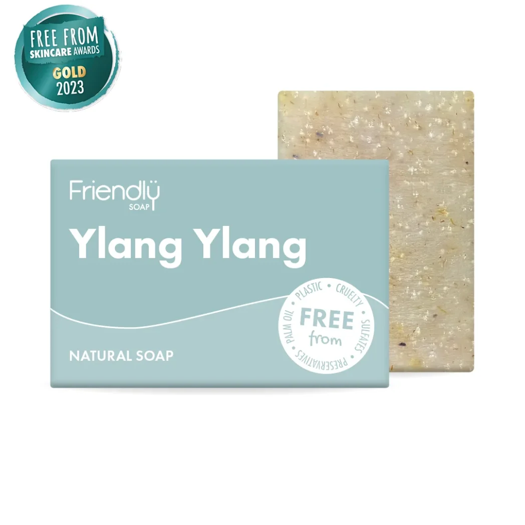 Tvål med ylang ylang - Friendly Soap - 95g 