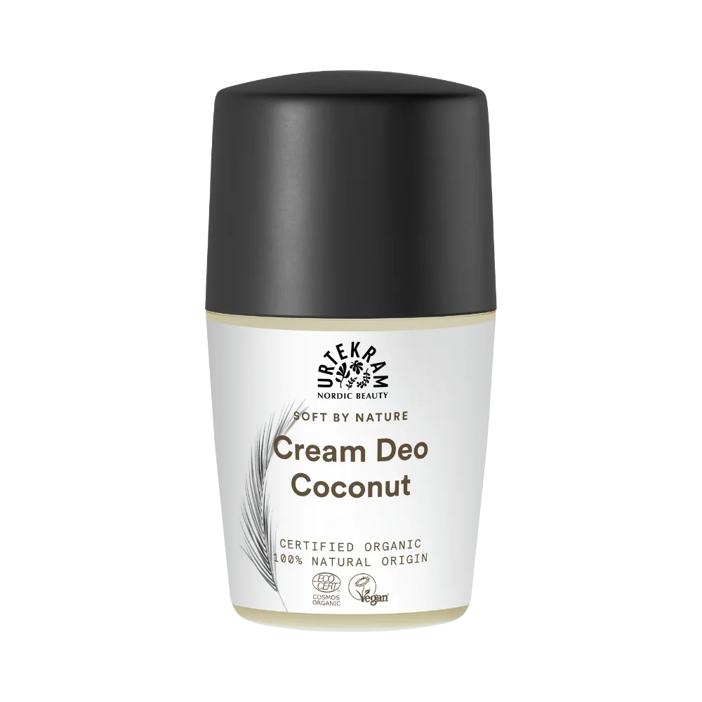 Urtekram Cream Coconut Deodorant utan aluminium