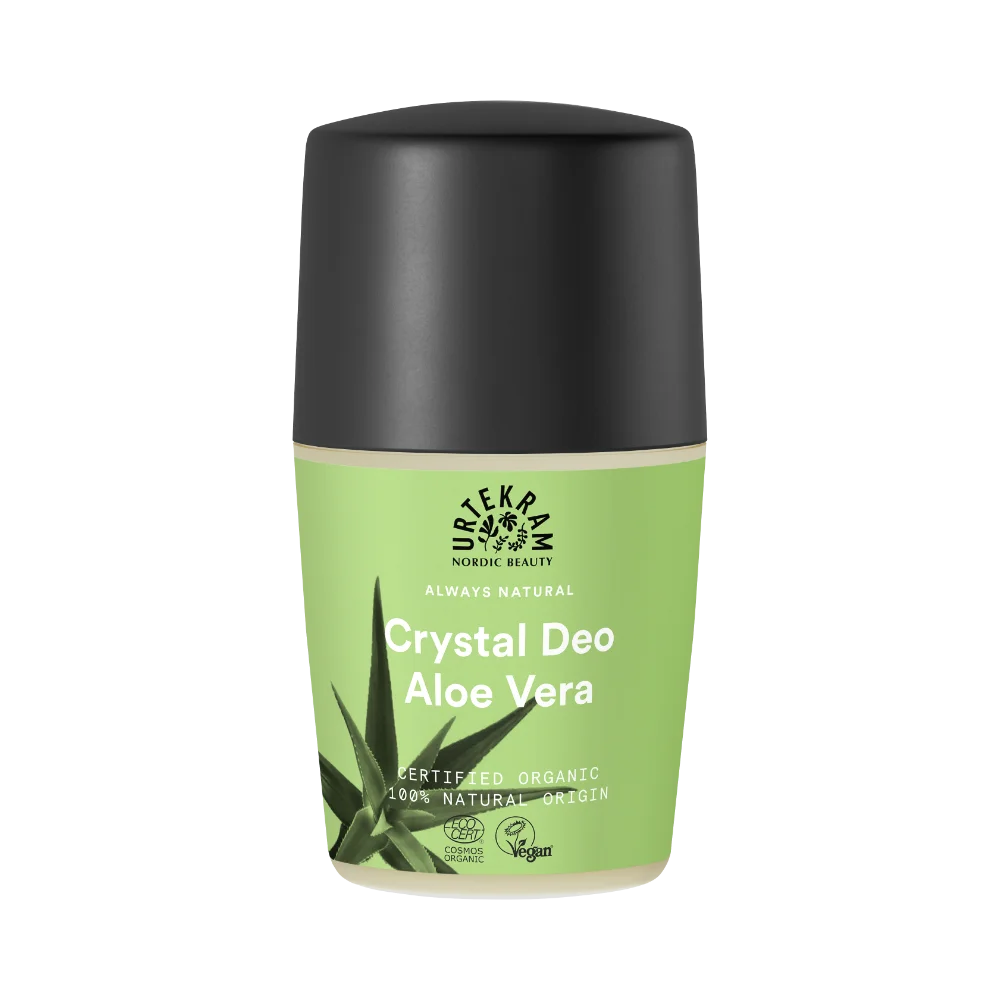 Urtekram Crystal Aloe Vera Deodorant - utan aluminium