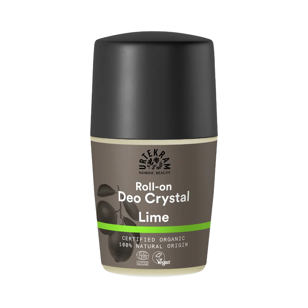 Urtekram Crystal Lime Deodorant - utan aluminium - 50ml