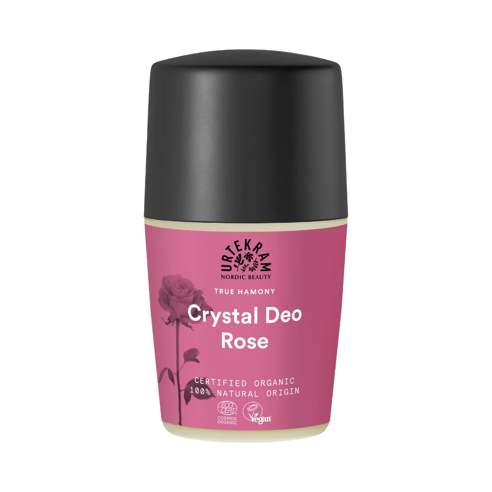 Urtekram Crystal Rose Deodorant - utan aluminium - 50ml