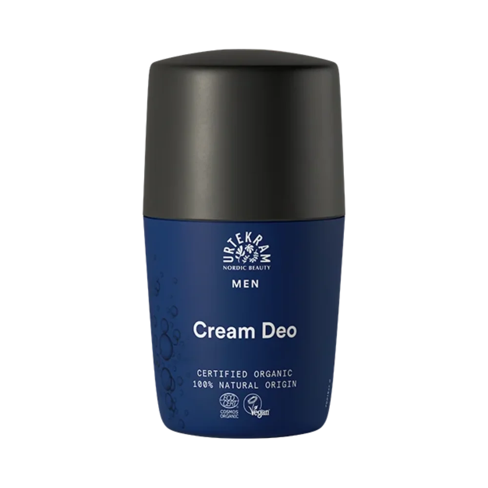 Urtekram Deo Cream Eko Deodorant för män - utan aluminium - 50ml