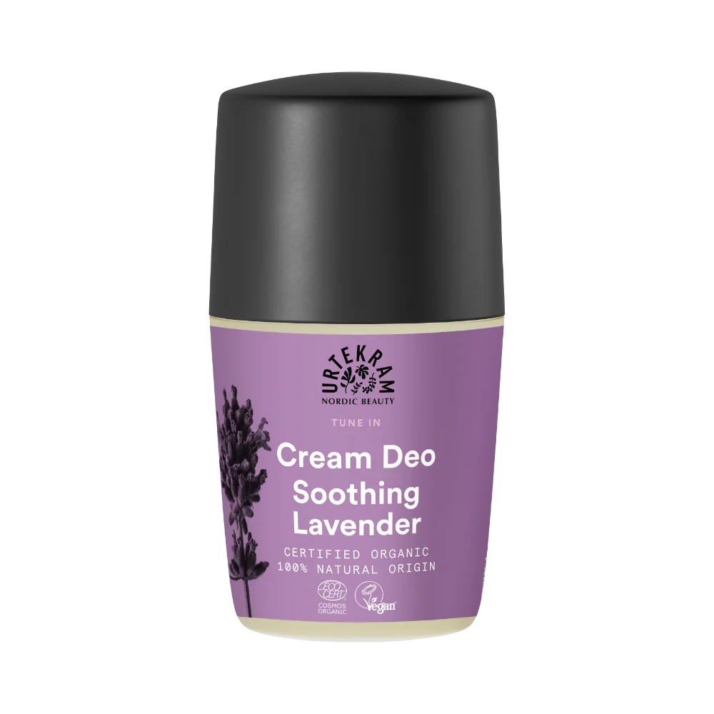 Urtekram Lavender Cream Deodorant - utan aluminium - 50ml
