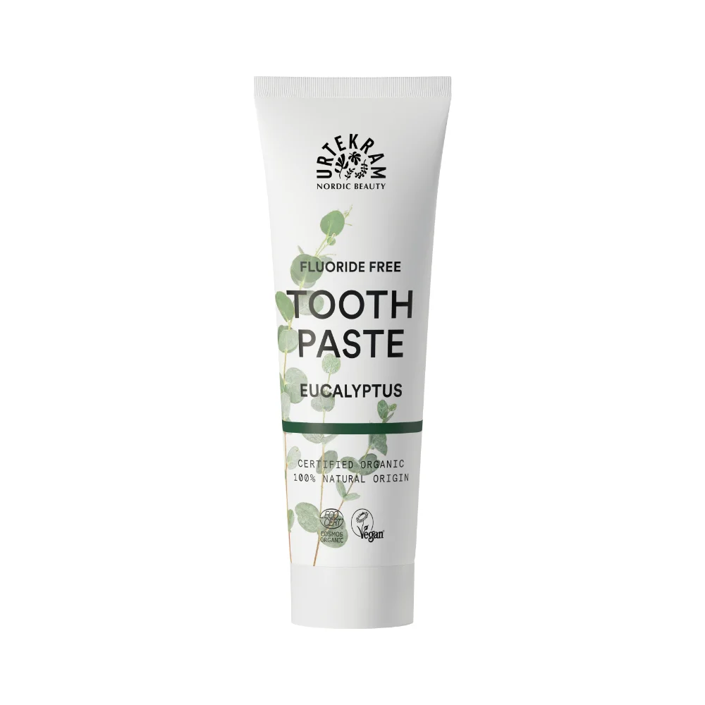 Urtekram Eucalyptus tandkräm - utan fluor - 75ml