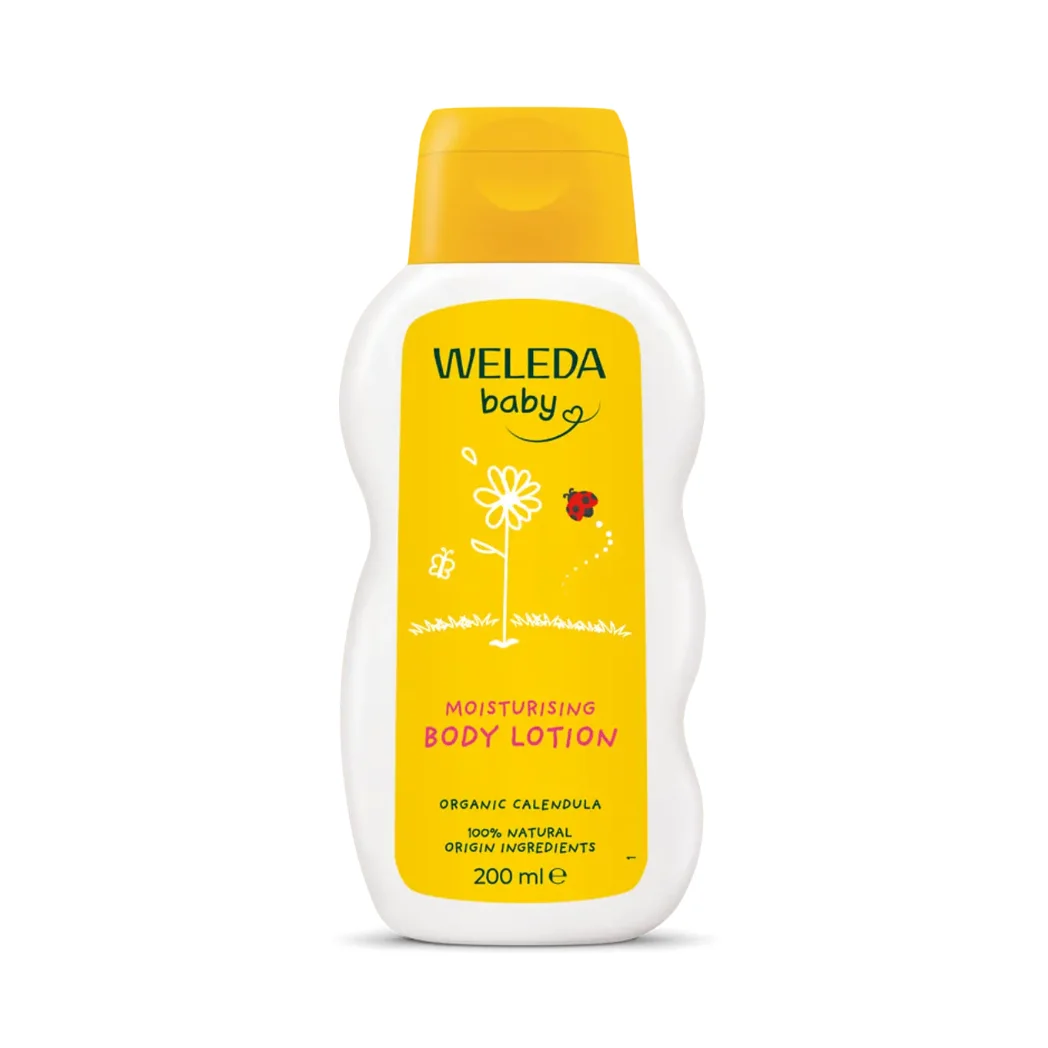 Weleda Baby Body Lotion med ringblomma - 200ml